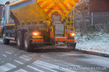 Dudley Council gritters out again as snow and ice warnings remain - Dudley News