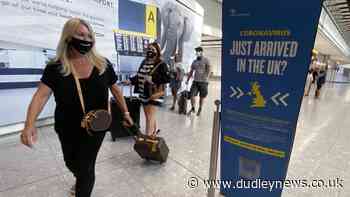 Travellers must test negative for Covid-19 to enter UK | Dudley News - Dudley News