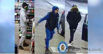 Police seek men after stolen bank card used in Dudley - Dudley News
