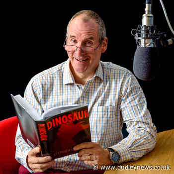 Red Dwarf star voices Dudley author's 'roarsome' book Dinosaur | Dudley - Dudley News