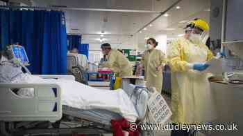 Behind-the-scenes footage of UK hospital amid Covid crisis | Dudley News - Dudley News