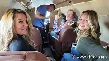 A Texas woman took a private jet to D.C. to 'storm the Capitol'