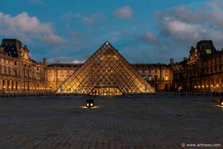Louvre Museum Faced Major Attendance Plunge in 2020 as a Result of Pandemic Restrictions