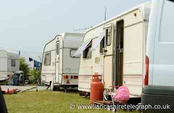 Where Hyndburn's new travellers' caravan pitches could be sited