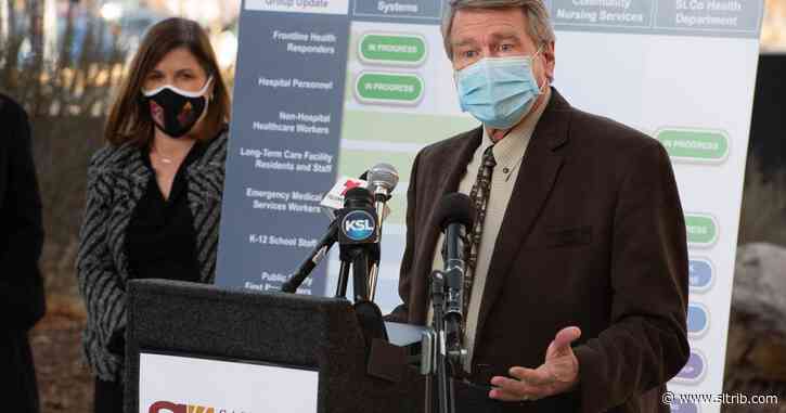 As Salt Lake County teachers sign up for COVID-19 doses, county officials ask for patience from residents