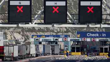 Traders told to prepare for ‘significant additional disruption’ at UK border