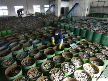 Explosion at Chinese battery recycling plant kills one and injures 20