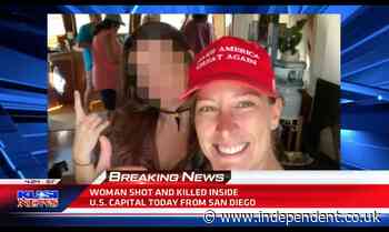 ‘She was bananas over Trump’: Who were the Maga faithful killed in the Capitol