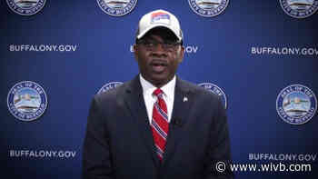 Mayor Brown releases PSA asking Buffalo residents to celebrate safely while watching Saturday's Bills playoff game