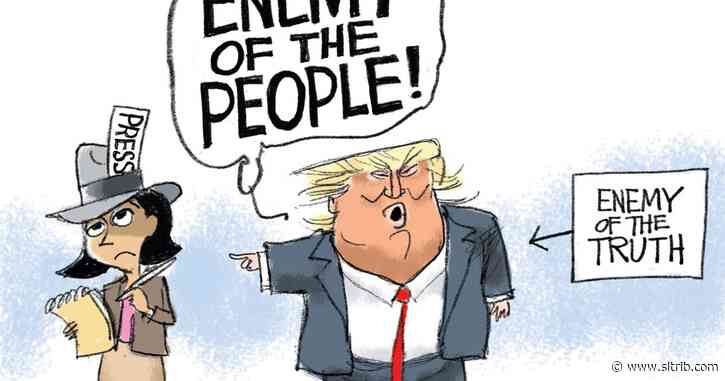 George Pyle: The whole world is watching