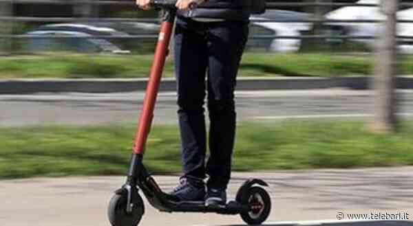 Droga, in monopattino con 10 dosi di cocaina: denunciato a Putignano - Telebari srl