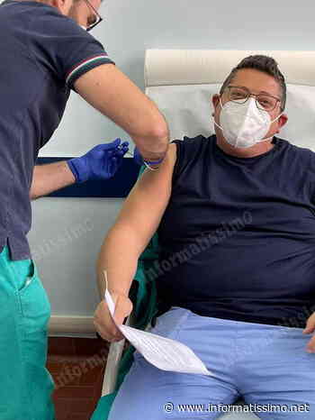 Putignano - Iniziata la campagna vaccinale anti Covid al S.Maria degli Angeli - Putignano Informatissimo