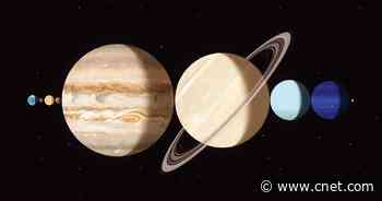 How to see Mercury, Jupiter and Saturn in rare conjunction this weekend     - CNET