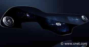 MBUX Hyperscreen: Mercedes-Benz reimagines the automotive display video     - Roadshow