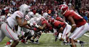 College football national championship: How to watch Alabama and Ohio State without cable     - CNET