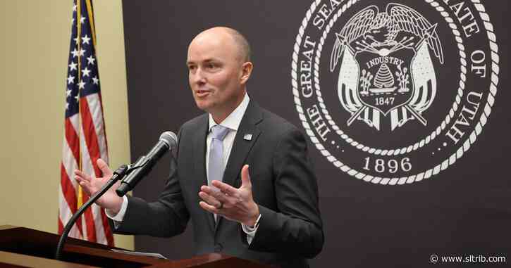 Gov. Spencer Cox promises to speed up COVID-19 vaccinations in Utah