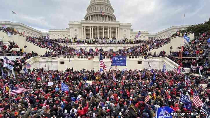 West Virginia State Lawmaker Derrick Evans Charged After Entering Capitol With Rioters
