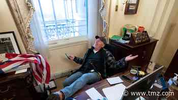 Capitol Rioter Arrested for Taking Over Nancy Pelosi's Office