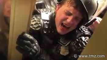 Cop Screams for Help While Getting Crushed by Capitol Rioters