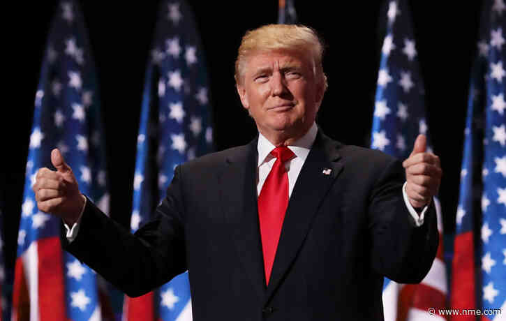 Music industry groups ask for Trump’s removal from office: “Americans are in fear”