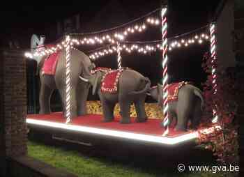 Olifanten voor de Sint (Wuustwezel) - Gazet van Antwerpen