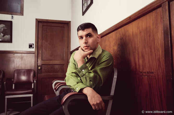 Aaron Frazer: It Was ‘Surreal’ Working With Black Keys’ Dan Auerbach for Solo Debut