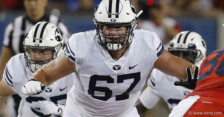 BYU left tackle Brady Christensen named Consensus All-American