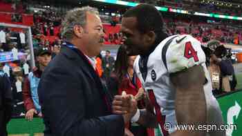 Texans CEO wants sit-down with Watson on GM
