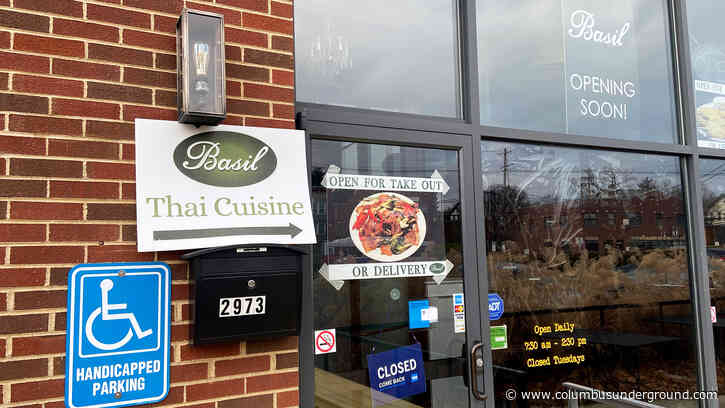 Basil Expands with New Spot in Clintonville & Cloud Kitchen
