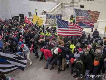 Half of consumers favor brands that condemn the Capitol riot, study finds