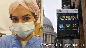 Nurse says ‘Government failed us’ with NHS staff ‘so burnt out they can’t eat’