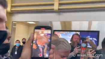 Sen. Lindsey Graham Verbally Attacked by Trump Supporters at Airport