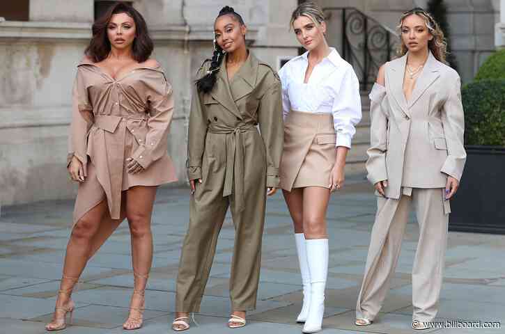 ‘Sweet’ Success: Little Mix’s ‘Sweet Melody’ Becomes Group’s Fifth U.K. No. 1 Single