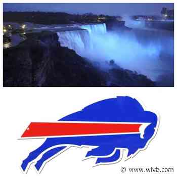 Niagara Falls to be lit blue at the top of every hour Friday and Saturday in honor of the Bills in the playoffs