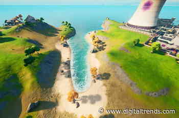 Fortnight fishing hole locations: Blow up fishing holes at Lazy Lake Island, Lake Canoe, and Steamy Stacks