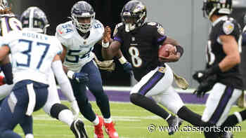 Ravens at Titans odds, picks: Point spread, total, player props, trends for wild-card round