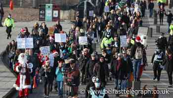 Police warn protesters ahead of planned demonstration in capital