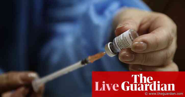 Coronavirus live news: WHO says poorer countries not getting vaccines; Denmark to restrict all travel
