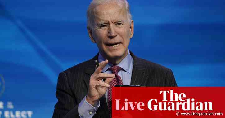 Biden says second Trump impeachment is 'a decision for Congress' – live