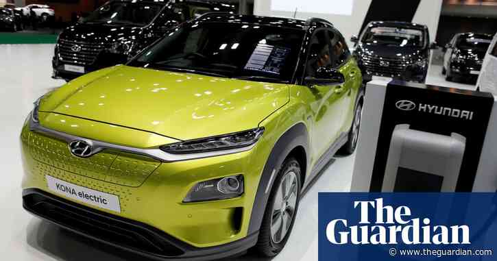 Hyundai's value surges by $9bn amid reports of Apple electric car deal