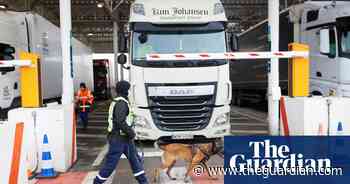'I'm stuck here': lorry drivers in Calais begin to feel effects of Brexit