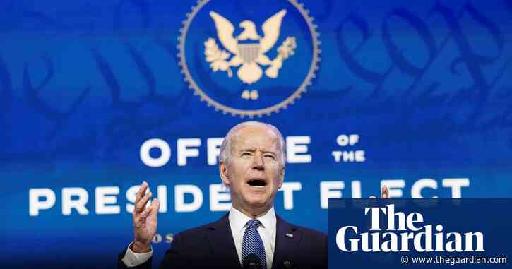 'Domestic terrorists': Joe Biden condemns Capitol mob – video
