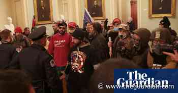 Maga mob's Capitol invasion makes Trump's assault on democracy literal