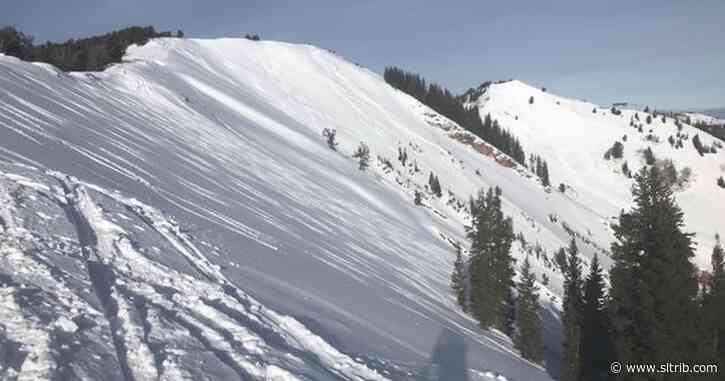 Man may have been buried in avalanche near Park City Mountain Resort