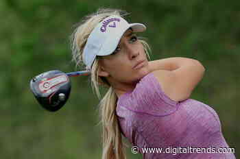 Paige Spiranac discusses golf, tech, and her iHeartRadio podcast at CES 2021