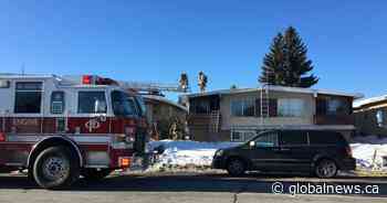 4 people escape house fire in southeast Calgary