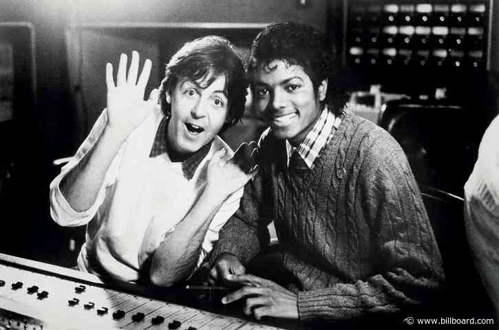 Chart Rewind: In 1983, Michael Jackson & Paul McCartney Thrilled With ‘The Girl Is Mine’