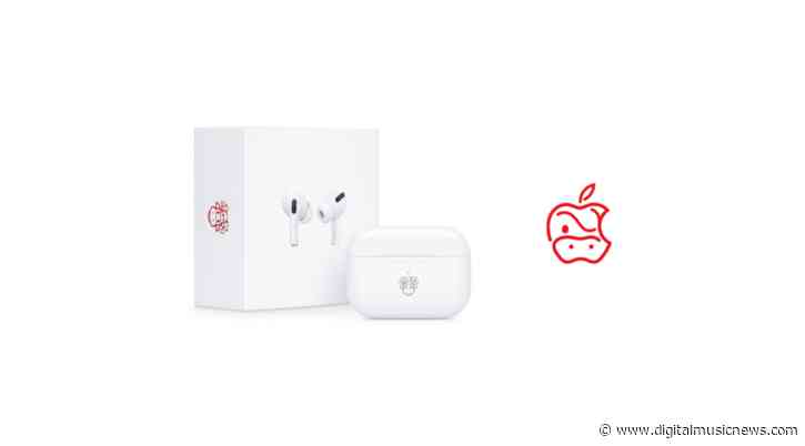 Apple Celebrates Chinese New Year with Limited Edition AirPods Pro