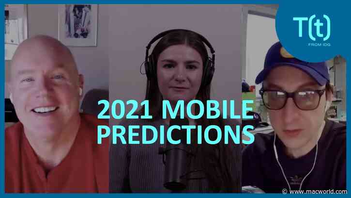 Folding iPhones, 5G and Apple Glass: 2021 mobile predictions (YouTube)