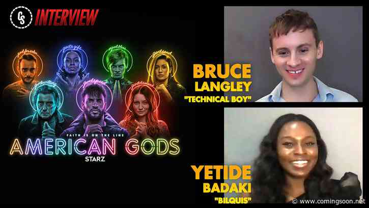 CS Video: American Gods Season 3 Interview With Badaki & Langley